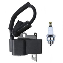 Kit de Substituição de Bobina de Ignição e Vela de Ignição para Sopradores de Folhas para 125B, 125Bx, 125Bvx e HB281