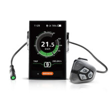 BAFANG LCD DPC18 UART Protocol Display ONLY for Bafang Mid Motor BBS01B BBS02B BBSHD M620 G510 M400 G330 36V 48V 52V