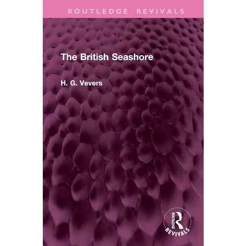 British Seashore by H. G. Vevers Hardcover Book