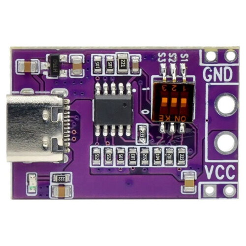 5pcs PD/QC/AFC Fast Charge Decoy Trigger Support 5V 9V 12V 15V 20V Fixed Voltage Output Electronic Module 1