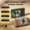 Câmera Digital 4K HD 1080P, 50MP, Autofoco, Câmera para Vlogging, Tela IPS de 2,8 Polegadas, Câmera de Vídeo e Fotografia com Zoom 16X A 3