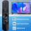 Replace MR22GN Voice Remote Control for  MR22GN AKB760400009 TV Remote Control with Pointer Function 4