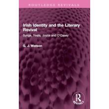 Irish Identity and the Literary Revival by George Watson Paperback Boo