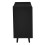 Black Shoe Storage Cabinet – 100x34x69cm 13