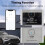 Tuya WiFi  Garage Door Opener Controller Module  Life App Remote Control Gate  Voice Work for Alexa Home 2