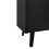 Black Shoe Storage Cabinet – 100x34x69cm 14
