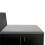 Black Shoe Storage Cabinet – 100x34x69cm 15