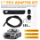PCV Adapter Set for   2.0 TFSI EA113 ENGINE Torque Solution Billet PCV Adapter Boost Kit 6