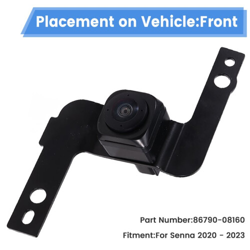 Front View Camera Front View Assist Camera 86790-08160 for  Senna 2020-2023 2