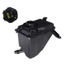 17137542986 Coolant Expansion Tank with Cap for E60 E61 E61N E63 E64 520i 525i 528i 530i 535i 550i 650i 17137519219