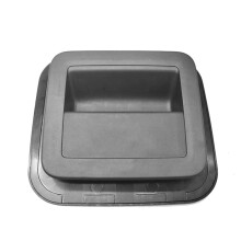 5N0887184 Rear Trunk Liner Cargo Boot Carpet Handle Cover for T-Ross Teramont for Q2 Q3 RSQ3