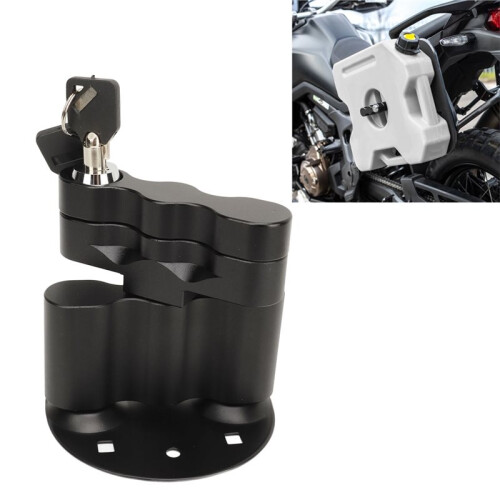 Gas Can Pack Mount Lock Fuel Container Locking System for Water Pack Gas Can 2