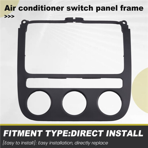 1KD858069J Climate Control  Panel Trim for   MK5 1KD 858 069 J 1QB 1