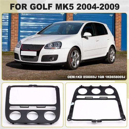 1KD858069J Climate Control  Panel Trim for   MK5 1KD 858 069 J 1QB 2