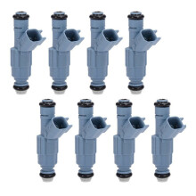 8PCS Fuel Injectors 0280155849 for Grand Cherokee Commander Dakota Durango Ram 4.7 V8 Car Engine Parts