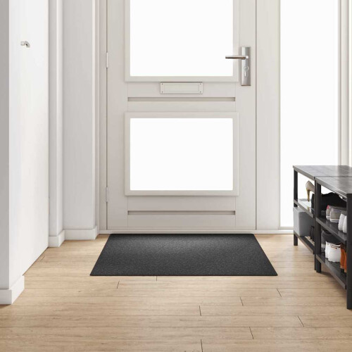 VidaXL vidaXL Carpet Runner Dark Grey 100 x 150 cm 100% Polypropylene