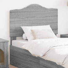 vidaXL Headboard Grey Sonoma Engineered wood