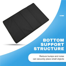 Camping Cart Lining Pad Trolley Cart Folding Wagon Pad Foldable Camping Supplies Portable Trolley Cart Part 65x42CM