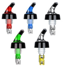 Verseur de Bouteille Automatique Mesuré - Verseur de Spiritueux Quick Shot, Distributeur de Vin et de Cocktails pour Outils de Bar à Domicile - 1 Oz