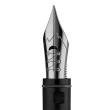 Flex Fountain Pen Nib Flexible Replacement Nib, Suitable for P136, P138 and P139 ( 6 Nib) Series Golden