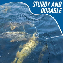 2-Pack Stainless Steel Fishing Chain Stringers with Swiveled Snaps for Freshwater and Saltwater