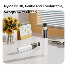 Petit Aspirateur, Portable, Puissant, Durable, Sans Fil, pour le Nettoyage de Bureau, de Clavier et de Piano