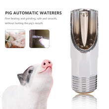 20 x Automatic Pig Nipple Drinker for Sow Piglets Drinking Nipples Drinking Fountains Animal Drinking Fountains Drinking Fountains Feeder Farm Set