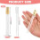 18pcs Glass Atomizer Bottles 10ml - Refillable Travel Perfume Spray ,Refill Bottlese for Perfume Samples Decanting 9