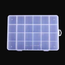 24 Compartimenten Plastic Box Case Sieraden Bead Storage Container Organizer