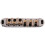 Roller Saddle Bridge with Posts and Spanner For Electric Guitar Silver 1
