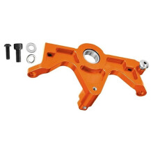 7075 Aluminium Lager Motorfäste för 1/10 Slash 4X4 Hoss 3S Foot Stampede 6860A C