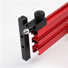 1 Pc Parada T-Track de Madeira Limitador de Slot T Miter Ferramentas de Bancada DIY