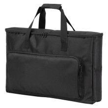 27 Inch Monitor Carrying Bag with Cushioning Foam Shockproof Full Protection Traveling Portable Computer Bag