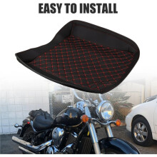 Motorcycle Tour Pack Trunk Mat Insert Liner Tour Pack Liners for Touring Road King Road Glide Street Glide 1997-2024
