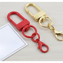 36Pcs Colorful Swivel Snap Hook Keychain Clips, 12 Color Lobster Claw Clasps for DIY Crafts, Jewelry Making & Bag Charms