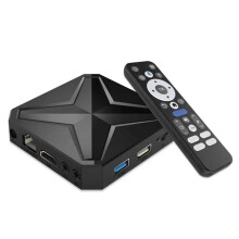 TV Box Q1MINI+Dual UI Interface dla Android 14 ATV RK 3518 dla Assistant 8K Video 4k HDR10 Odtwarzacz Multimedialny z Wtyczką EU