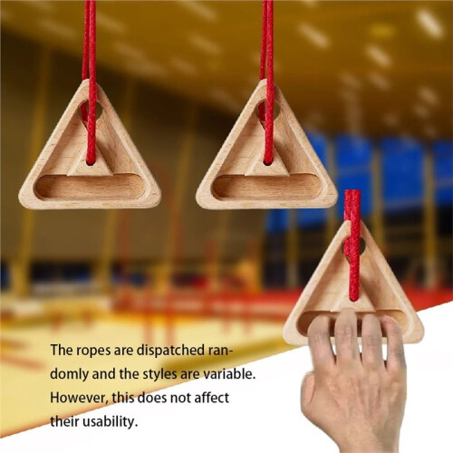 1set Climbing Triangle Fingerboard, Multifunctional Simulated Climbing Fingerboard, Reusable Home Gym Pull  Handle