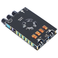 2x160W D160B TDA7498E Placa de Amplificador Digital Clase D 5.0 U Disk AUX Control de Tono Amplificador HIFI DC24V-36V