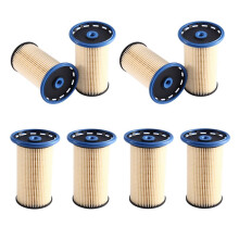 8 Stück 7N0127177 7N0127177B Kraftstoff-Dieselfilter für Q3, für Alhambra, für CC, Variant 3C5, Sharan, für 2.0 TDI