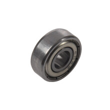 6mm x 17mm x 6mm Metal Sealed Single Row Deep Sphere Bearing 606ZZ