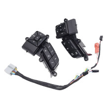 FL3T-9E740-ECW Car Steering Wheel  Cruise Control  Volume Adjustment Button for  F150 2015-2020 B