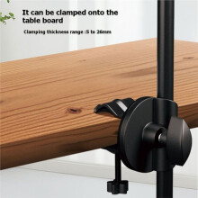 Vervangende Microfoonhouder voor Bureau, Beugel, Klem, Vloerstandaard, Telefoonhouder, Telefoon- en Gitaaraccessoires