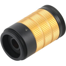 Lente Industrial de Zoom CS C de 50 Aumentos con Campo Ajustable y Gran Distancia Visual para Cámara de Microscopio de Vídeo USB