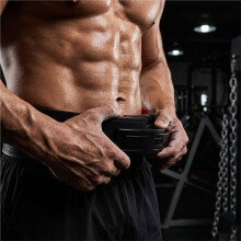 Weightlifting Belt Cowhide Leather Lever Buckle Waist Support Powerlifting Strong Pull Squat Deadlift Gym Training