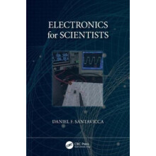 Electronics for Scientists by Daniel Santavicca Paperback Book