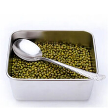 Caja de Acero Inoxidable de 6 Recipientes para Condimentos de Pizza, Ingredientes, Frutas y Salsas con 6 Compartimentos Extraíbles con Cuchara