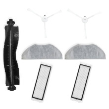 Compatible con Accesorios de Repuesto para Aspiradoras Robot 360 S5/S7/S7 Pro (7 Piezas)