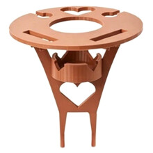 Portable Picnic Beach Table Camping Chairs Cup Holder Beach Chair Drink Holder Outdoor Chair Beverage Holder C