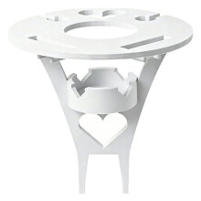Portable Picnic Beach Table Camping Chairs Cup Holder Beach Chair Drink Holder Outdoor Chair Beverage Holder A