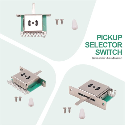 1 Pcs 5 Way Pickup Selector  for  Tele Strat Replacement 1